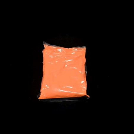 Oranžový fotoluminiscenční pigment - 0,5 kg, neon