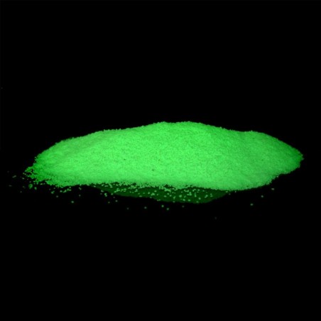 Fotoluminiscenční svítící písek - 0,5 kg, Žlutozelený (vyšší svítivost)