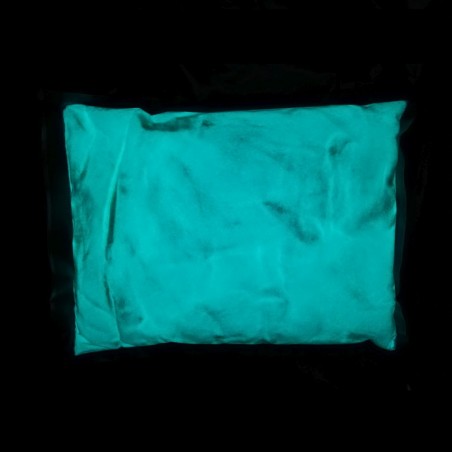 Modrozelený - 0,5 kg, fotoluminiscenční písek