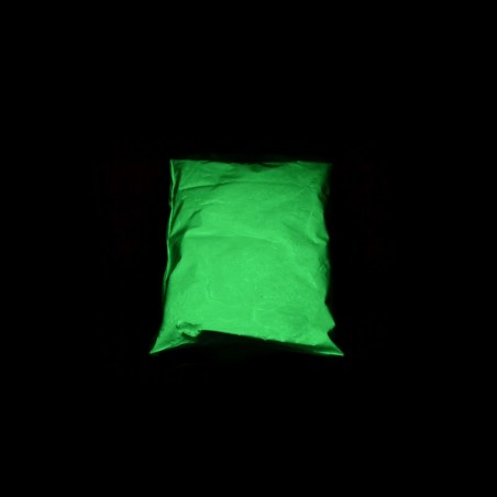 Žlutozelený - 1kg - fotoluminiscenční pigment