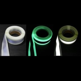 Fotoluminiscenční reflexní látková páska