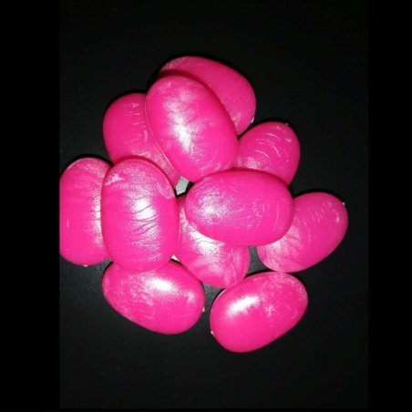Růžové - 1 kg, fotoluminiscenční oblázky, nový design