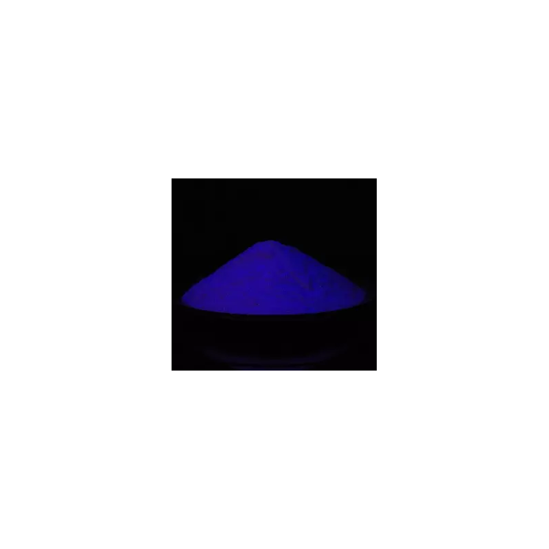 fialovy fotoluminiscencni pigment