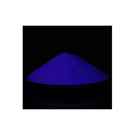 Fialový - 0,5 kg, fotoluminiscenční pigment