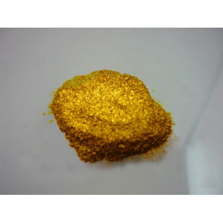 Metalické pigmenty - dračí zlatá