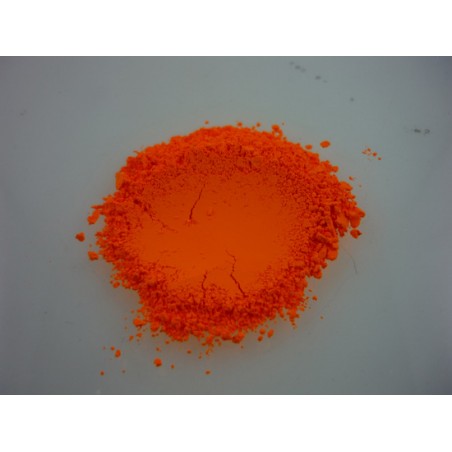 Oranžový fluorescenční pigment