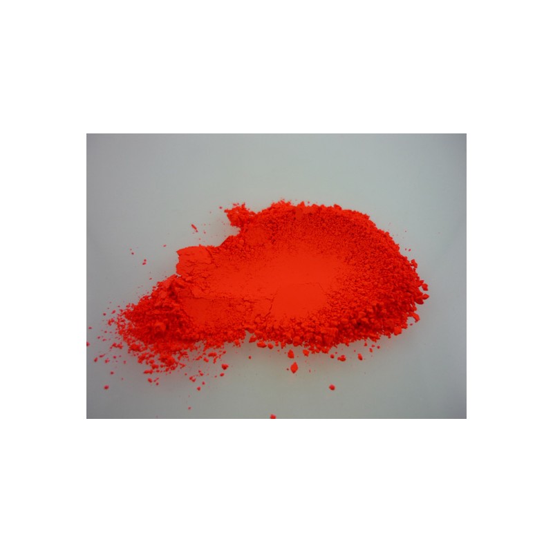 Fluorescent pigment red