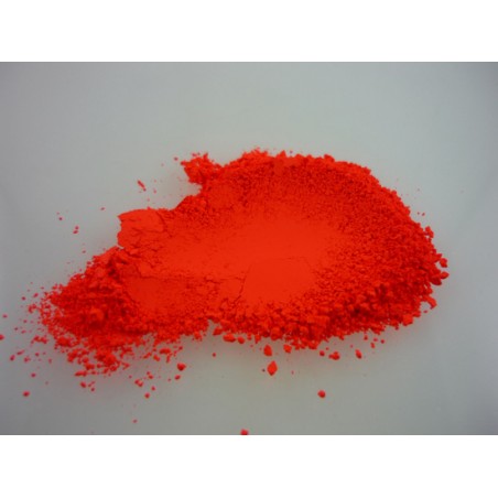 Fluorescenční pigment - červený