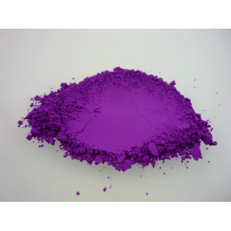 Fluorescenční pigment - fialový