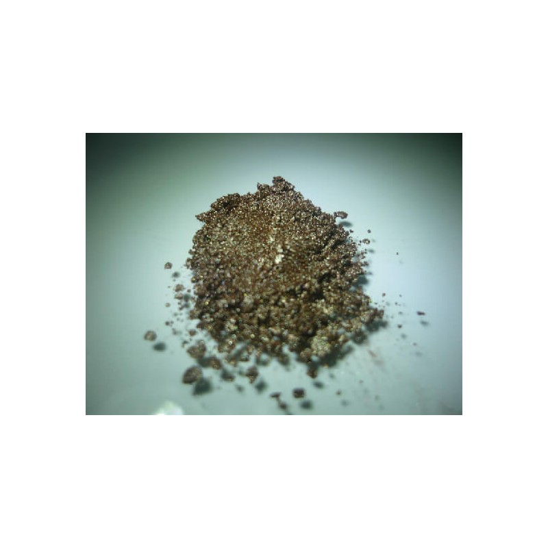 Kávový odstín - perleťový odstín