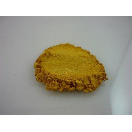 Zlatý syntetický pigment
