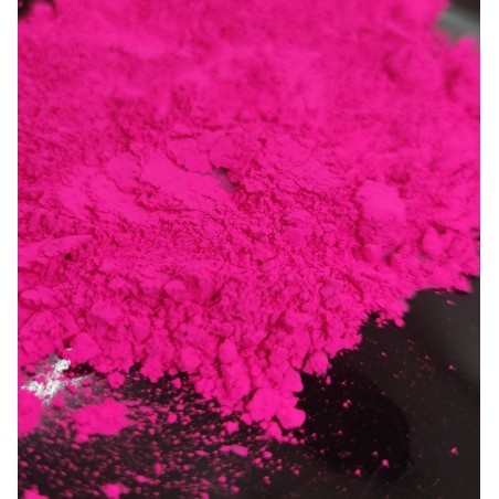 Světle fialový fluorescenční pigment