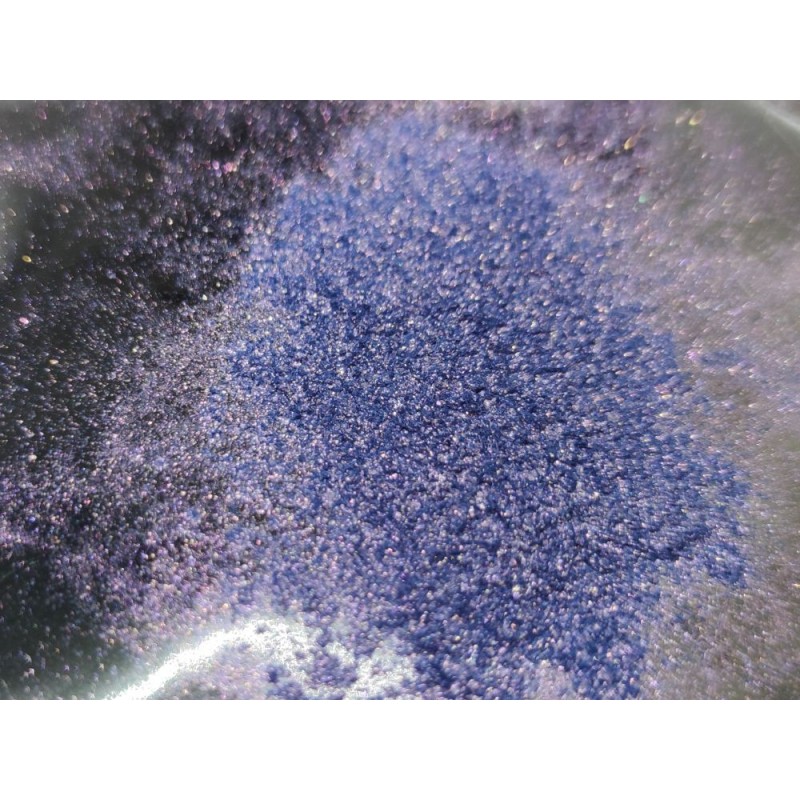 syntetické pigmenty modrofialové
