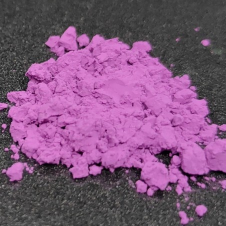 Fialový termochromický pigment