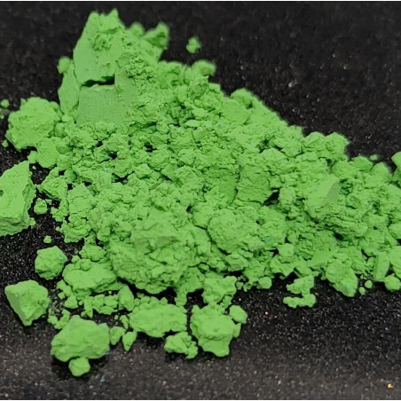 Zelený termochromický pigment