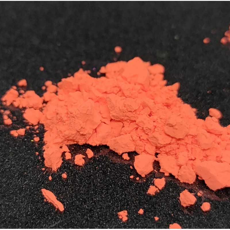 Oranžový termochromní pigment