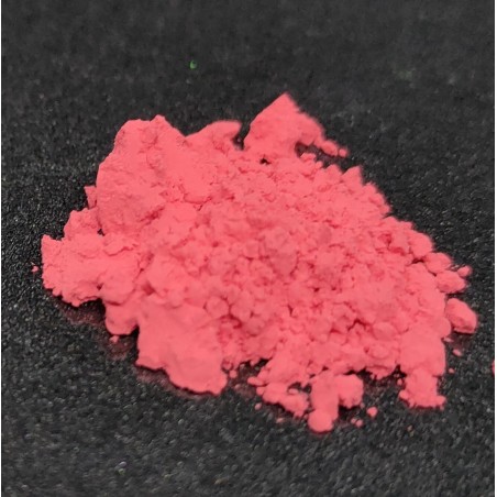 Červený termochromický pigment