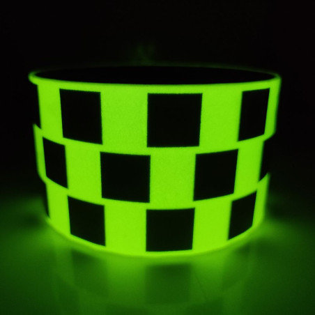 Fotoluminiscenční nažehlovací folie - 1m