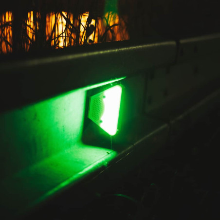 Fotoluminiscenční dopravní značka -Trojúhelníkový profil