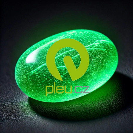 Žlutozelený - 0,5 kg, fotoluminiscenční písek